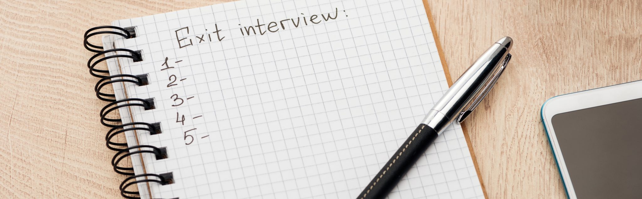 Exit Interview